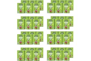 Lot 8x Pur jus de pomme BIO - 200ml x 6 briquettes