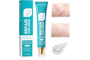 YOLONCE 20g Narbencreme,Narben Pflege Gel,Narbensalbe für schöne Haut,Macht frische und alte Narben geschmeidiger und glatter,verbessert das Erscheinungsbild der Haut