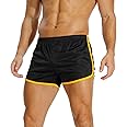 AIMPACT Mens Short Shorts 3 Inch Gym Shorts Men Mesh Mens Bodybuilding Fitness Workout Sports Shorts Breathable