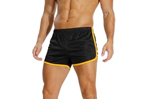 AIMPACT Mens Short Shorts 3 Inch Gym Shorts Men Mesh Mens Bodybuilding Fitness Workout Sprots Shorts Breathable
