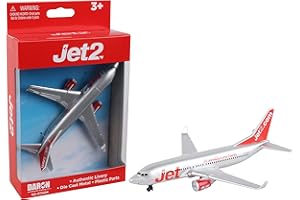 Daron JET2.COM Diecast Plane, Airplane, Diecast Plane, Kids, Children Age 3+, Unisex