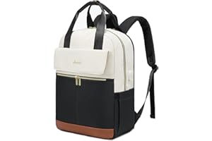 LOVEVOOK Plecak na laptopa torebka dla kobiet, torba na laptopa do pracy