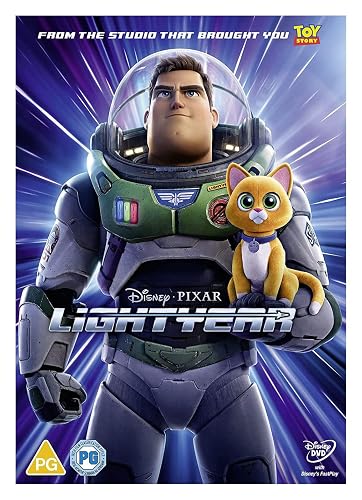 #85 — Disney & Pixar's Lightyear DVD