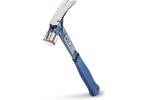 Estwing E6-15SR Ultra Claw Hammer NVG 425g (15oz), Blue