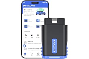 mucar DriverScan OBDII Auto Diagnostica Diagnosi Auto Diagnosi Completa del Sistema e 15 Manutenzione Reset Service Test Bidirezionale