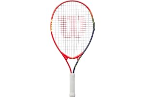 Wilson Slam Junior 23 Boys tennisracket röd-gul strängad 205 g L NY