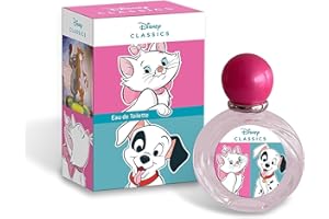 LORENAY Disney 101 Dalmatians & Aristocats Eau De Toilette Natural Perfume - Long-Lasting EDT Perfume for Kids and Adults - Playful and Vibrant Scent - Best Gift for Children, 50ml