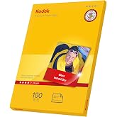 Kodak 230 Gr/m2 13X18(5R)-100 Adet Parlak Fotoğraf Kağıdı