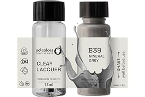 SD COLORS B39 Peinture de retouche Gris minéral 15 ML