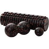 Actifoam Masaj Seti Spor Fitness seti K&ouml;p&uuml;k Rulo Masaj Topu