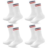 Smart Sir Men's &amp; Women's Cotton Sport Socks, 4/8 Pairs Very Soft | Combed Cotton Breathable and Absorbent, Comfortable Elast