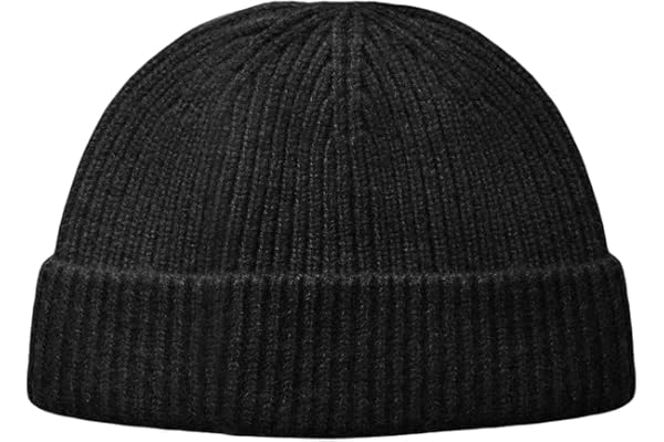 JFAN Beanie Hat Swag Miki Hat Casquette de Baseball Bonnet de Trawler Watch Cap Chapeau de Crâne à Revers Bonnet de Pêcheur Unisex