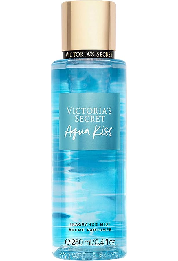 Victoria’s Secret (Aqua kiss 10 set) Victoria's Secret Aqua Kiss Mist & Lotion Set : Amazon.ae