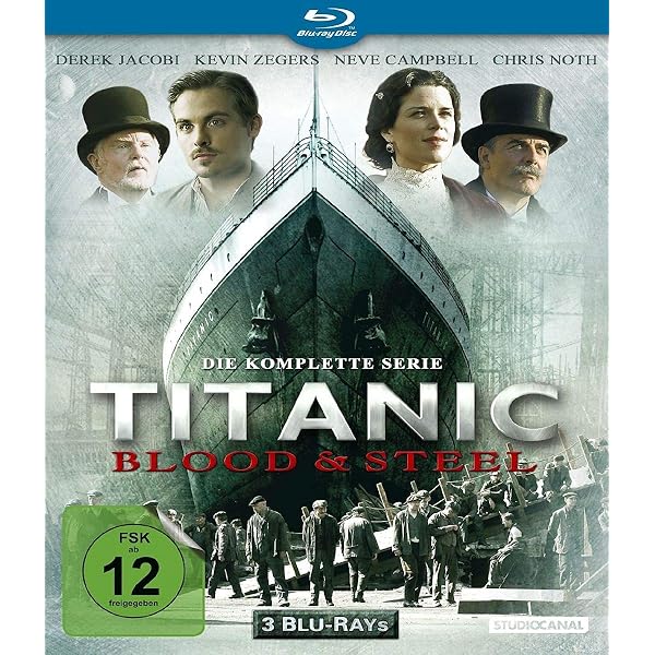 Titanic: Blood & Steel [Blu-ray] [Import]: Amazon.de: DVD & Blu-ray