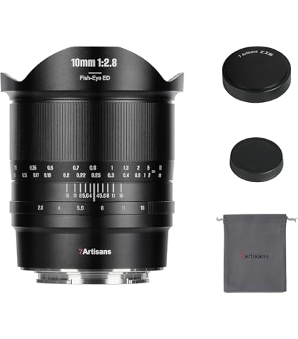 Sigma 10mm f2.8 EX DC Horizontal Fisheye Lens For Canon Digital