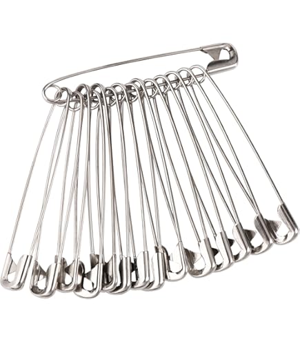 Lot De 12 épingles De Sûreté Décoratives : épingles à