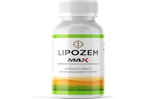 Lipozem Max - Advanced Formula/Food Supplement/All Natural Ingredients - 60 Capsules /1 Month Supply/Supplement Heaven
