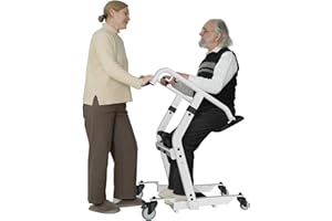 VOCIC AY03 - Sollevatore per pazienti anziani, fino a 180 kg, per interni senza sforzo, con serratura per anziani, per sedia a rotelle, per la casa