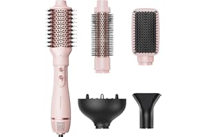 ‎WAVYTALK Wavytalk Warmluftbürste, 5 in 1 Hairstyler, Föhnbürste zum Trocknen und Stylen in One Step, AIR SCULPT Für Schnelles Volumen, Locken, Glätten, Salon-Blowouts, 3 Temperaturen, Keramik, Eurostecker
