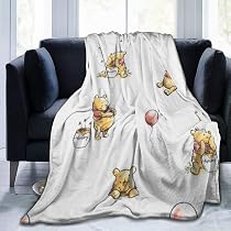 "Die Schöne Und Das Biest" Decke – 125x100 Cm, Weicher Flanell, Für Erwachsene & Kinder