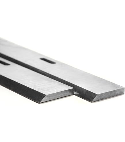 3 Lame HSS Al 18% Per Pialla Holzmann HOB260ECO E ADH 25C – 250x30x3 Mm, Affilabili, Per Legno Tenero E Duro, Qualità Industriale