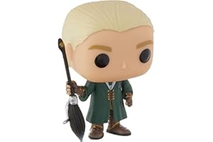 Funko FunkoBOBUGT707 Abysse - Vinilo de Harry Potter 19 Draco Malfoy Quidditch, edición Limitada