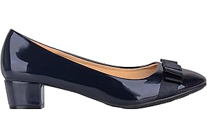 KRISP Bailarina Tacón Bajo Lazo 2019 Baratas