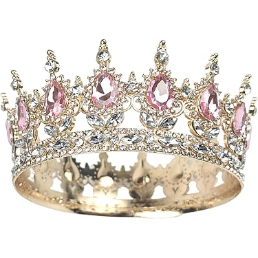 HXHWKEN Corona di Compleanno Fascia per Capelli con Scritta It's My Birthday Fascia per Compleanno Accessorio per Bambini, Ragazze e Donne