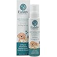 Fabby Furever Anti Tick & Flea Waterless Dry Shampoo for Dogs, Cats and Pups of All Breeds, Effective for Itching, Dry Skin and Infections, Daily Use, Natural and Safe for Pets, 200 ml