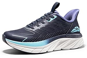 ALLSWIFIT Women's Trainers Slip On Walking Shoes Running Comfortable Tennis Breathable Non Slip Athletic Gym Workout Cross Training Sneakers