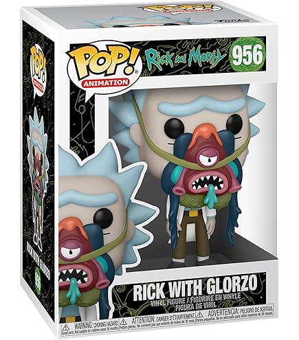 Funko POP! Animation: R&M-Pickle Rick - Rick And Morty - Vinyl-Sammelfigur - Geschenkidee - Offizielle Handelswaren - Spielzeug Für Kinder Und Erwachsene - TV Fans - Modellfigur Für Sammler