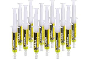 ERRECOM Brilliant HVAC&R - UV Leak Detector for Vehicles A/C Systems (12 x 7,5 mL)