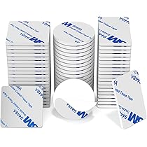 Vicloon Dubbelzijdige kleverige pads, 70 stuks zelfklevende