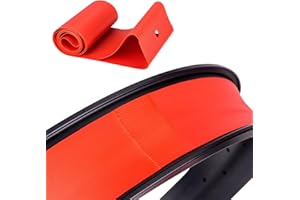 ALEOHALTER Lot de 2 bandes de jante de vélo durables pour vélo Fat Bike/Snow Bike