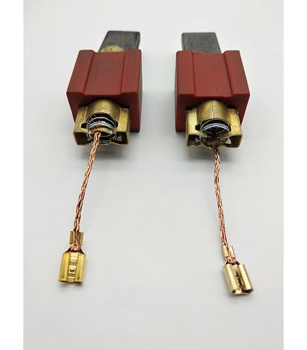 1 Paar Motorkohlen Mit Feder Für Einhell Royal HEC 551 Heckenschere