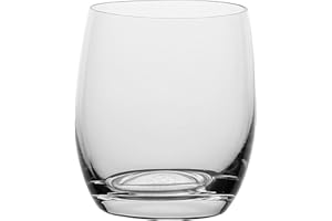 LA PORCELLANA BIANCA LA PORCELAINE BLANCHE - Lot de 6 verres à eau 330 ml Novello