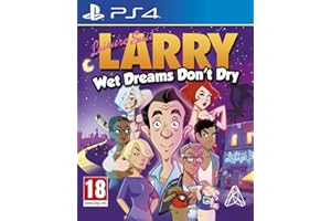 KOCH MEDIA Leisure Suit Larry - Nasse Drams trocknen Jeu PS4 nicht