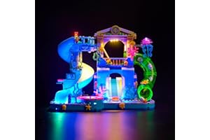 LocoLee Lumière Compatible avec Lego Le Parc Aquatique de Heartlake City LED Compatible with Lego 42630 - Lot de lumières Uniquement, Pas de modèle
