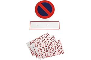 CARPOINT Jeu 'Stationnement Interdit', talla única, Rouge (Rosso)