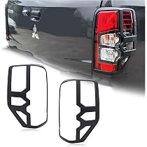 Headlight And Taillamp Covers Guard For Mitsubishi L200 2015-2019 – Unbranded