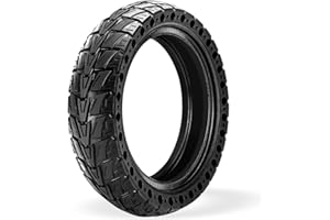 BABEJIA 1 szt Opony do Hulajnogi 50/75-6.1 Bezdętkowe, Ulepsz Swój Skuter dzięki Terenowe Oponom 8 1/2 x 2, Koła 8,5'' Kompatybilny z Xiaomi 3/3 Lite/M365, Gotrax GXL V2/XR/APEX, Hiboy S2