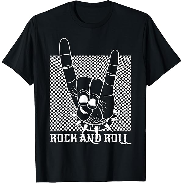 Metal Band Herren T-Shirt - Rock Musik Shirt Mit Band Print
