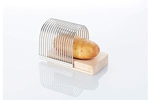 Point-Virgule cortador de patatas Hasselback, cocina accesorios, 13.6x9.4x10.5cm