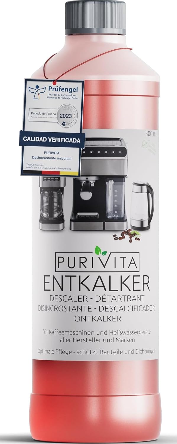 Avis d'Expert & Test Approfondi : PURIVITA Descalcificador Universal Cafetera y (Sélection)