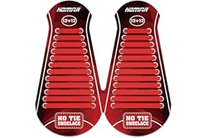 HOMAR Cordones de Silicona Multicolores Impermeable Cordones de Zapatos para Niños y Adultos Cordones Elásticos de Goma para Zapatillas Deporte