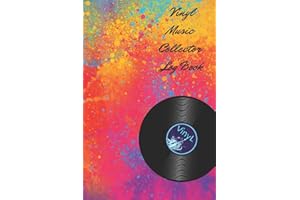 Vinyl Music Collector Log Book: A Vinyl, Cd Album Or Cassette Lovers Inventory Log To Keep Tracking Your Personal Favorite Music Collection - 150 Pages