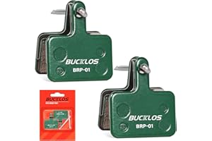 AEYINO Bike Disc Brake Pads 2pairs/4pairs for TRP Tektro Shimano MT200 Deore Br-M575 M525 M515 T615 T675 M505 M495 M486 M485 M475, Bicycle Disk Brakes Pads for Mountain Bike/Electric Bike/Road/Scooter