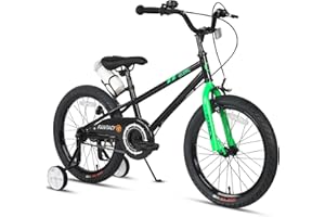 ‎GLERC Glerc Fantacy 12 14 16 18 20 Zoll Kinderfahrrad für 2-14 Jahre alt mit Scheinwerfer & Kickstand für Geburtstagsgeschenk, mehrere Farben