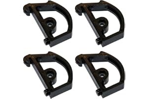 DEAWATER 4pcs 242416-00 Leg Catch Replacement for Black & Decker WM225 Type 1 Workmate, WM225 Type 2 Workmate, WM225 Type 3 Workmate, WM225 Type 4 Workmate