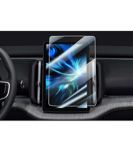 CDEFG Compatible With Volvo EX30 EV 2024 2025 Navigation Protective Film Tempered Glass 12.3 Inch Scratch-Resistant GPS 9H Screen Protector Car Navigation Film EX30 Accessories - View #8